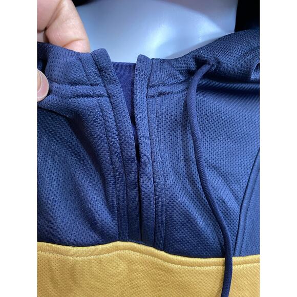 Vintage 90s Y2K NFL St Louis Los Angeles Rams Coat Jacket Puffer Size 2XL - Picture 11 of 13